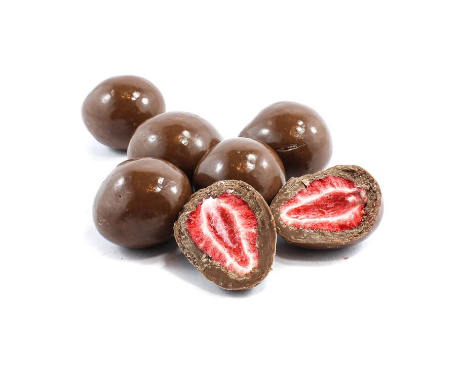 Strawberry Milky Chocolate Bites - BEIRUT ZONE ONLY 📦