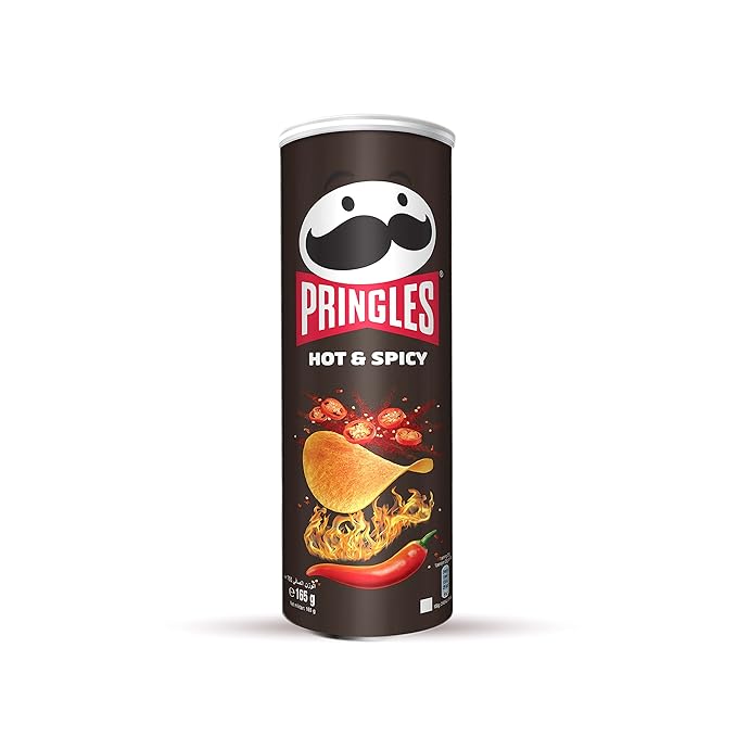 Pringles 165g Hot & Spicy