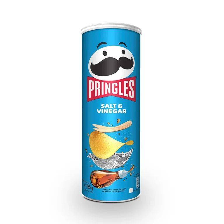 Pringles 165g Salt & Vinegar