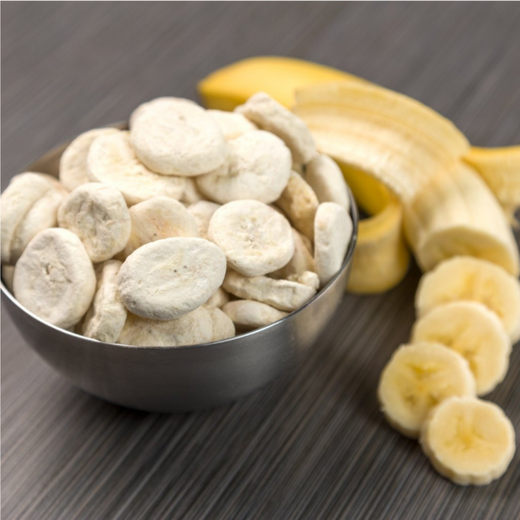 Freeze Dried Banana 🍌