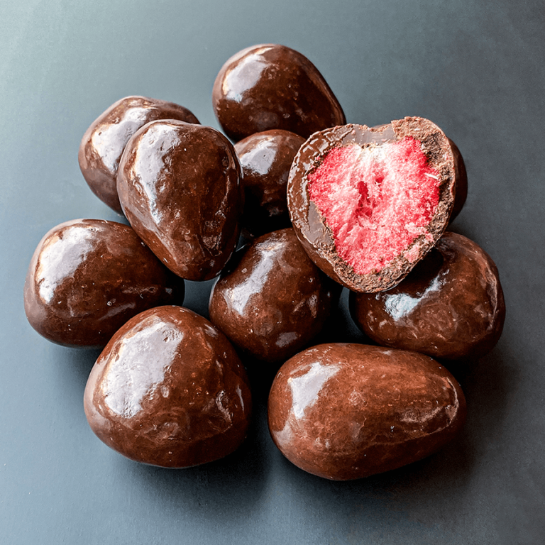 Strawberry Bitter Chocolate Bites - BEIRUT ZONE ONLY 📦