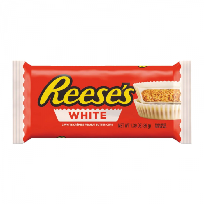 Reese's Peanut Butter Cup White 39g